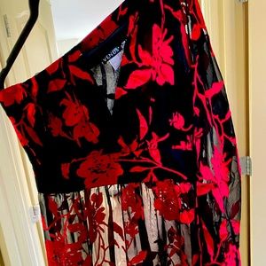 Beautiful sheer asymmetrical blouse from Venus